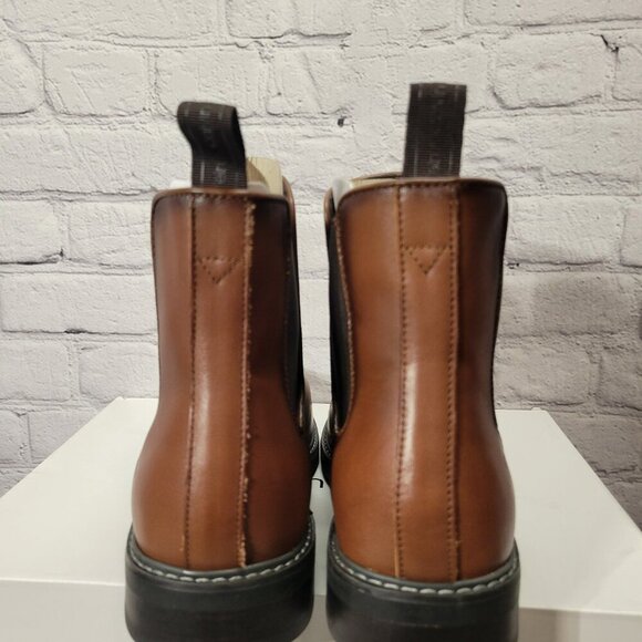Calvin Klein Men\'s Fenwick Pull on Chelsea Boots - Brown main image 7